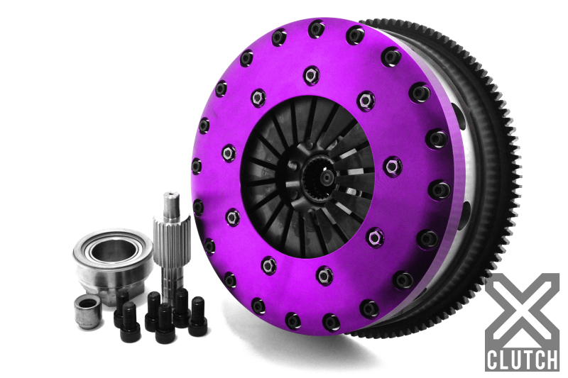 XClutch 11-13 BMW 335is Base 3.0L 9in Twin Solid Organic Clutch Kit (6 Bolt/PB in Input Shaft) thumbnail 3