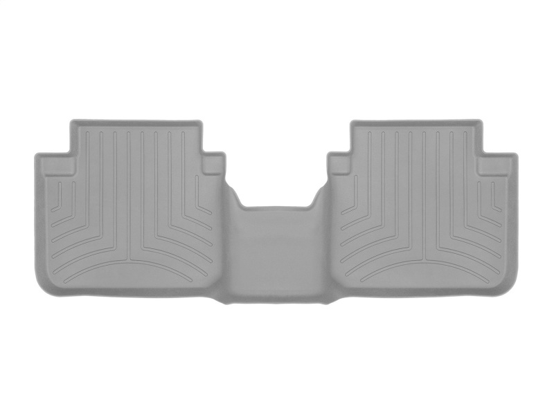 WT 3D FloorMat - Rear - Grey