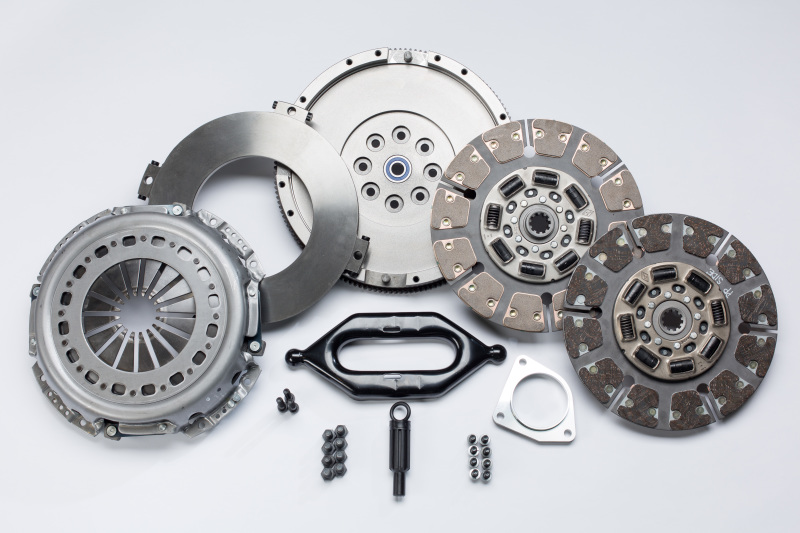 South Bend Clutch 1988-1993 Dodge Turbo Cummins Diesel 5.9L/6.7L Organic Street Dual Disc Clutch Kit thumbnail 2