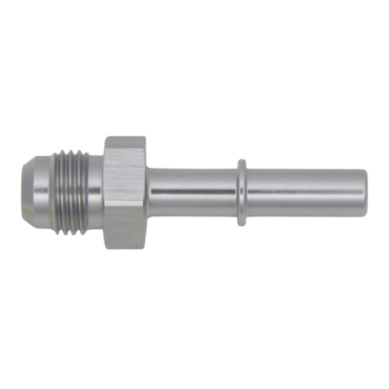 DeatschWerks 6AN Male Flare to 5/16IN Male EFI Quick Connect Adapter thumbnail 2