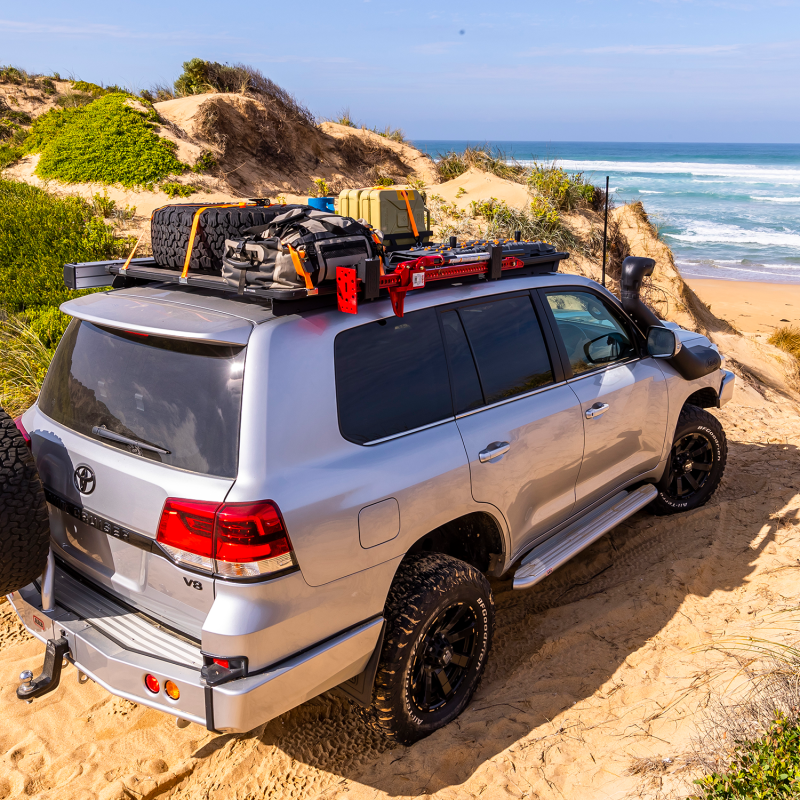 ARB Base Racks BASE11 BASE Rack Kit; 84in x 51in BASE Rack with Mount Kit and Deflector thumbnail 5