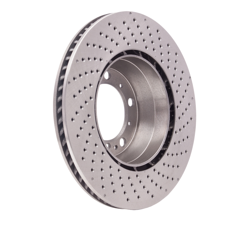 DFC 99-23 Porsche 911 Left Rear Drilled Brake Rotor