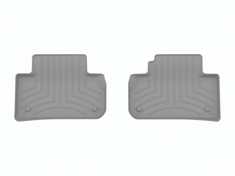 WT 3D FloorMat - Rear - Grey