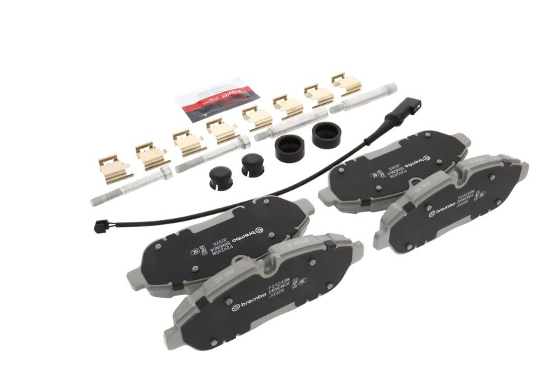 Brembo OE 20-22 Ford Transit-150/Transit-250/Transit-350/Transit-350 HD Ceramic Brake Pad - Front thumbnail 6