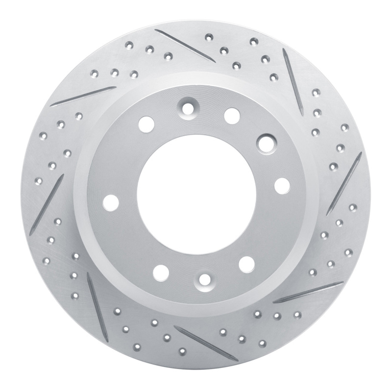 RNC Geo-Carbon Rotor - Drill & Slot