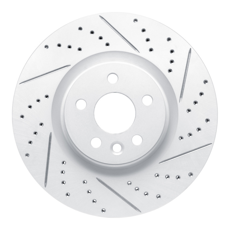 RNC Geo-Carbon Rotor - Drill & Slot