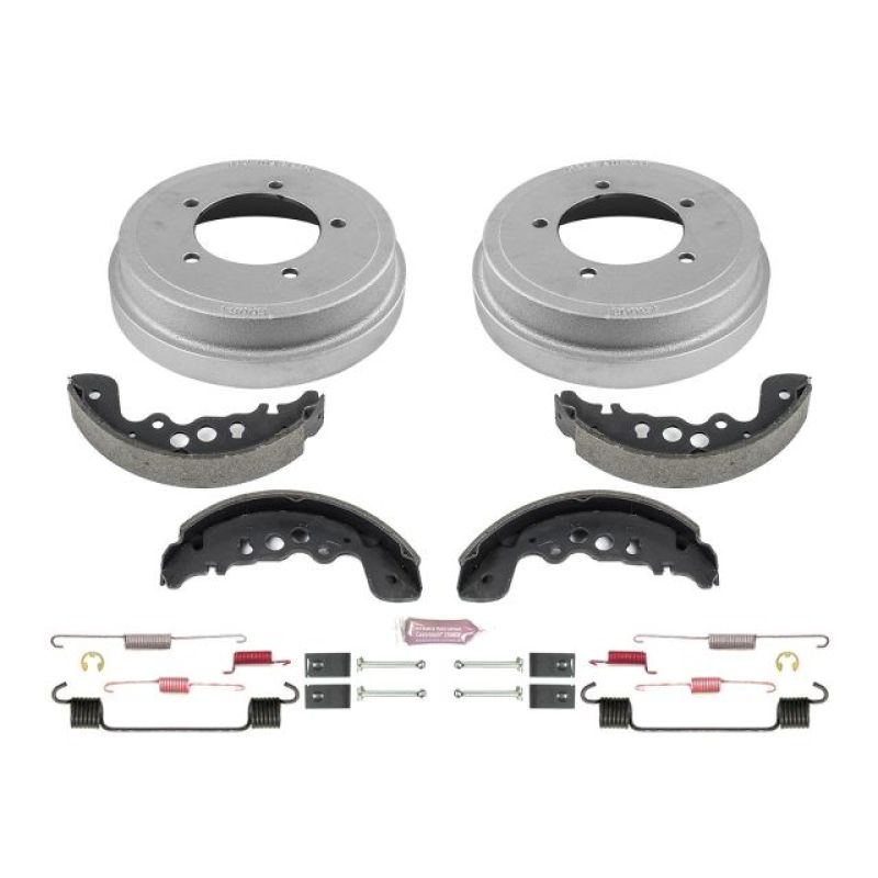 OE Stock Replacement Drum + Shoe Kit