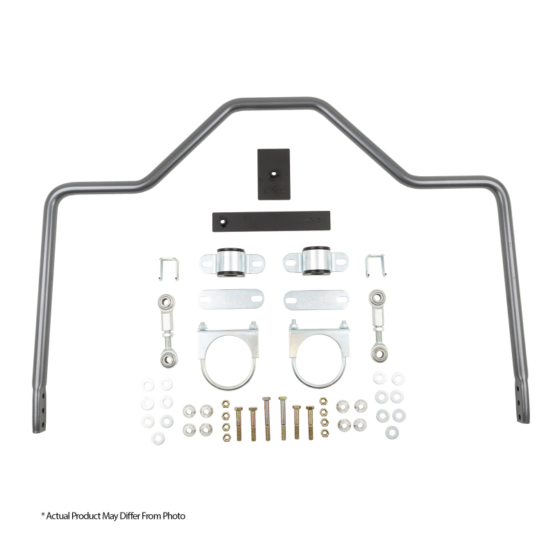 Belltech 20-24 Jeep Gladiator JT 1in / 25.4mm Rear Anti-Sway Bar w/ Hardware