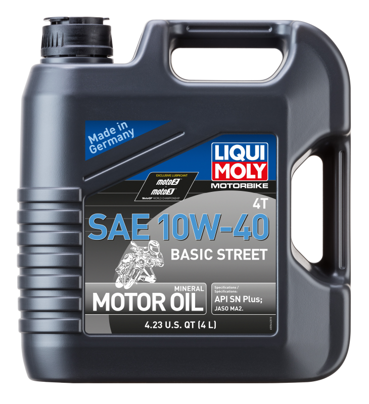 LQM Motor Oil - Motorbike 4T