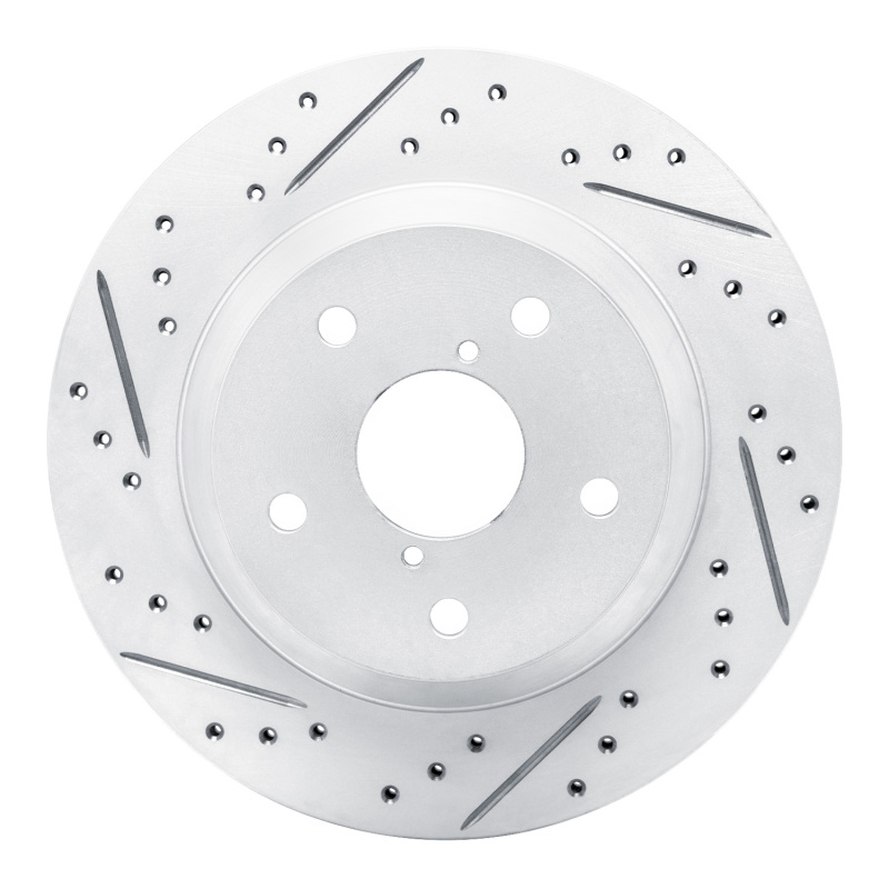 RNC Geo-Carbon Rotor - Drill & Slot