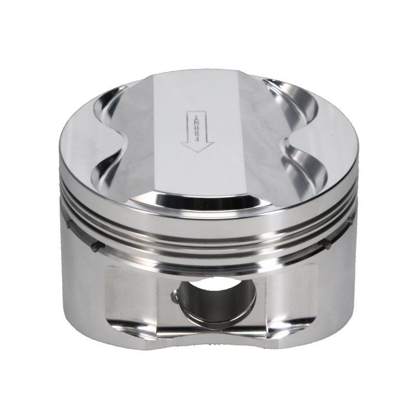 Manley 02+ Honda CRV (K24A-A2-A3) 87mm STD Bore 12.5:1 Dome Piston Set with Rings thumbnail 4