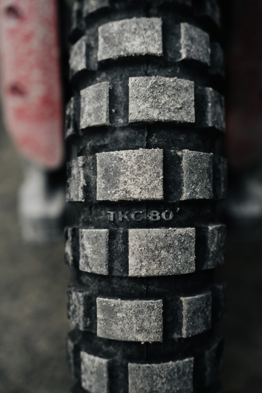 Continental TKC 80-2 M+S - 150/70B18 M/C 70Q TL Rear