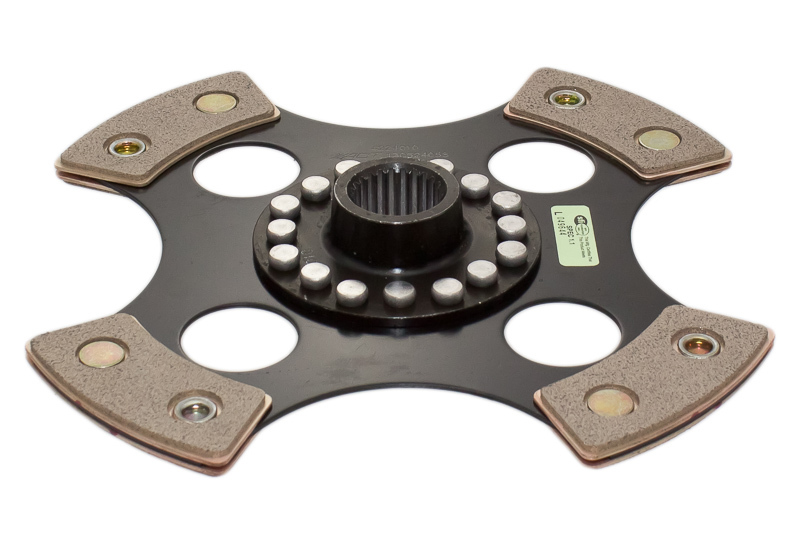 ACT 1997 Acura CL 4 Pad Rigid Race Disc thumbnail 9
