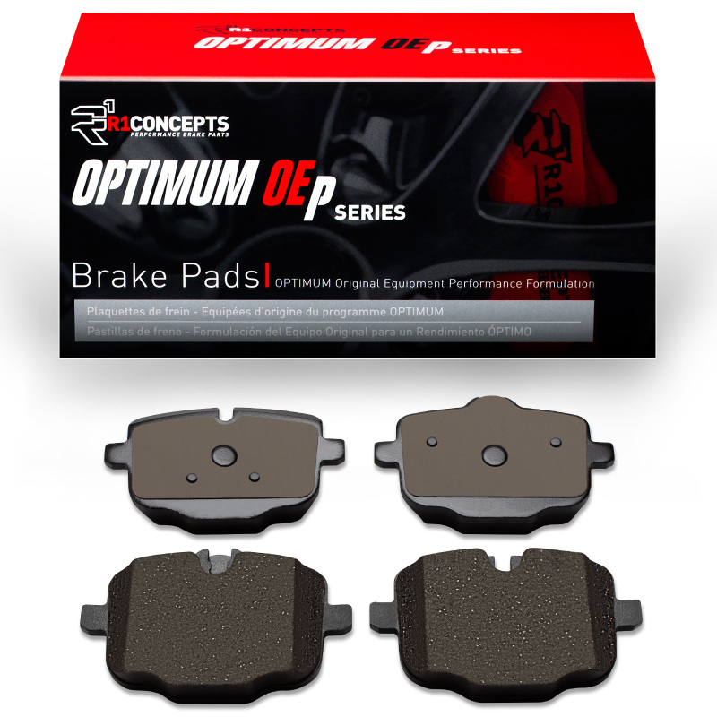 R1 11-19 BMW 650I Xdrive Rear Optimum OE Brake Pads
