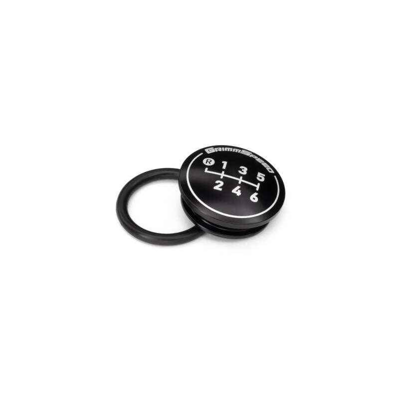 GrimmSpeed Swap-Top Weighted Piston Shift Knob - Stainless Steel thumbnail 4