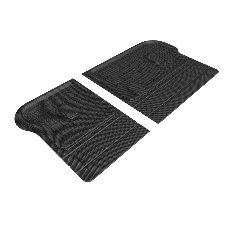3D MAXpider 23-24 Kia Sportage Kagu Cargo Liner- Black Seatback thumbnail 2