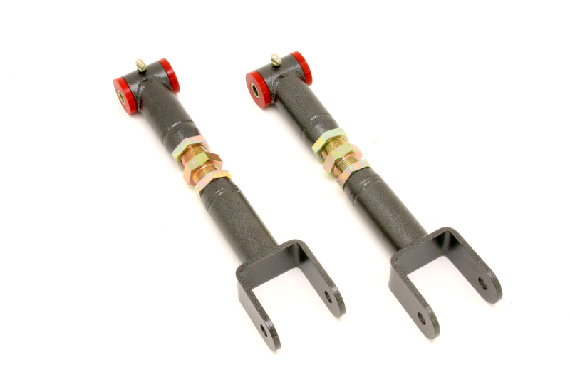 BMR 64-67 A-Body Upper Control Arms On-Car Adj. (Polyurethane) - Black Hammertone thumbnail 2