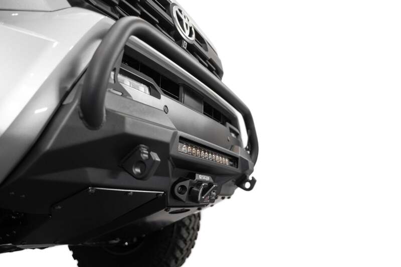 Addictive Desert Designs2024+ Toyota Tacoma Stealth Center Mount Winch Front Bumper w/ Top Hoop thumbnail 8
