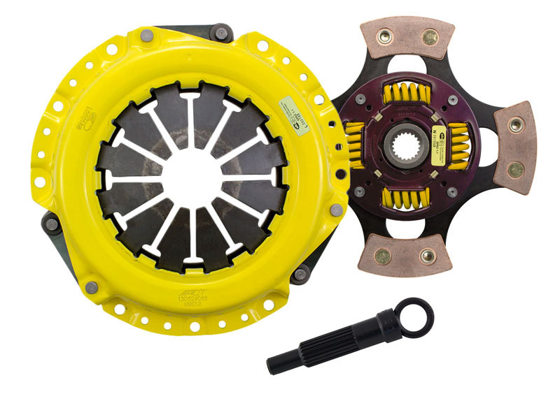 ACT 2003 Mitsubishi Lancer HD/Race Sprung 4 Pad Clutch Kit thumbnail 3