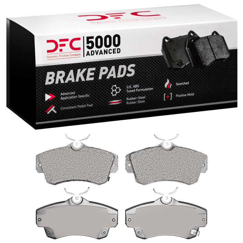 DFC 5000 Advanced Semi Met Brake Pads