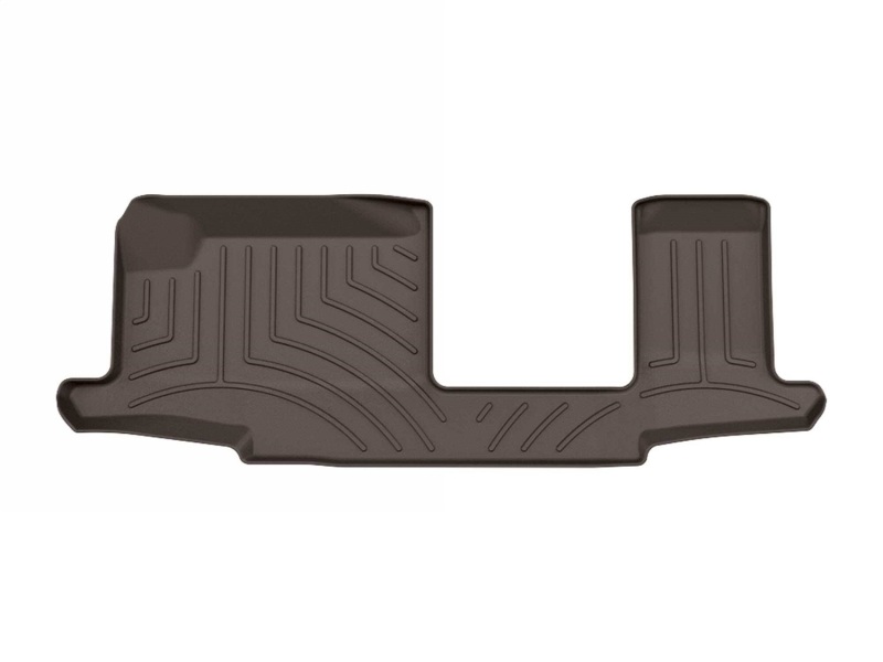 WT 3D FloorMat - Rear - Cocoa