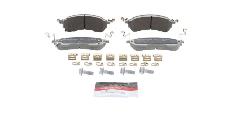 Brembo OE 21-23 Ford Bronco PRIME Ceramic Brake Pad - Rear thumbnail 6