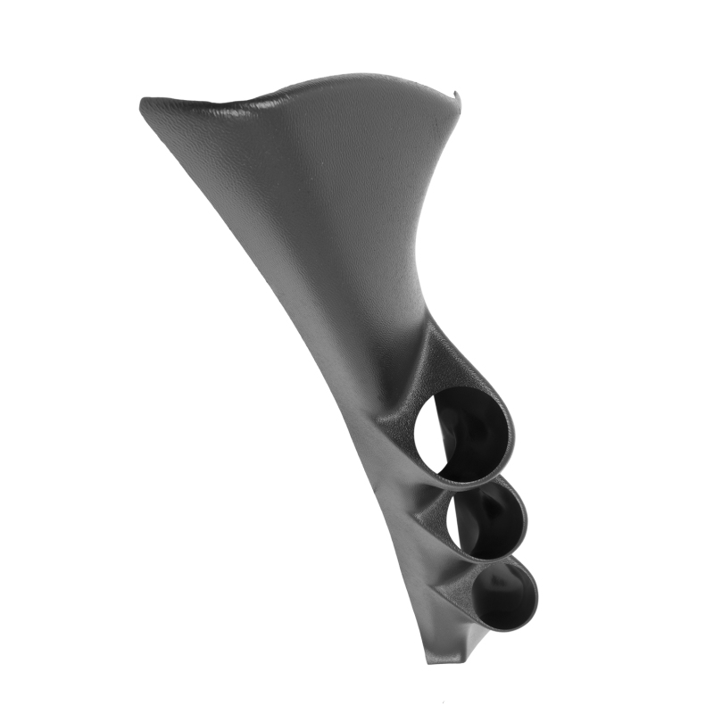 Autometer 00-04 Mitsubishi Eclipse Black Triple 52mm Pillar Pod thumbnail 5