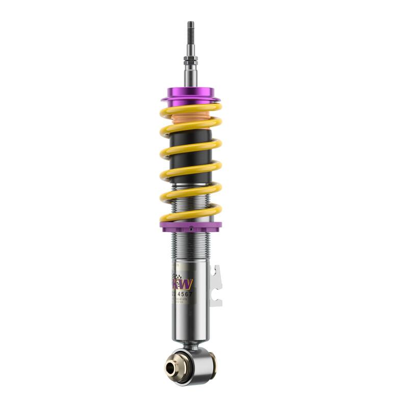 KW Variant 1 Coilover Kits for 2007-2013 COOPER - 10220070 Kits, 1, 1.2 2.2 in. Lowered Front, 1.2 2.2 in. Lowered Rear, Natural/Purple Shocks, Yellow Springs, MINI, Kit thumbnail 6