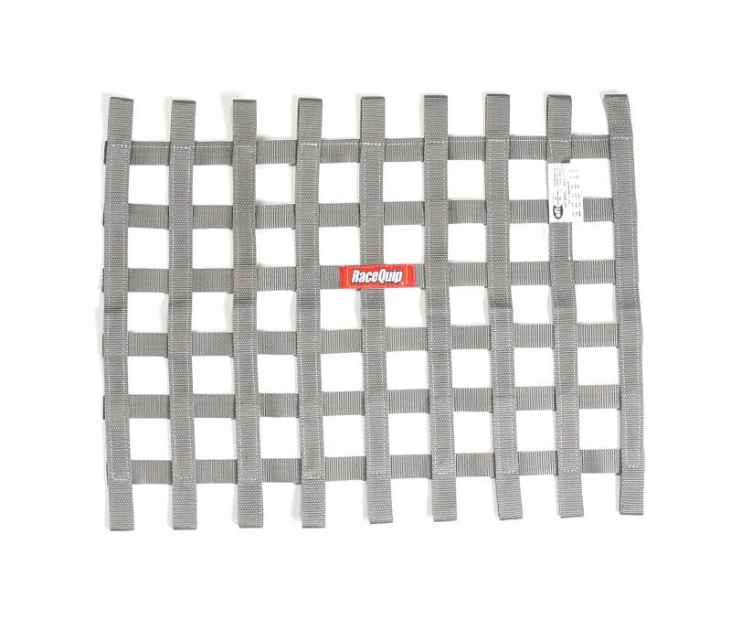 RaceQuip Platinum 18in H x 24W SFI Ribbon Window Net thumbnail 2