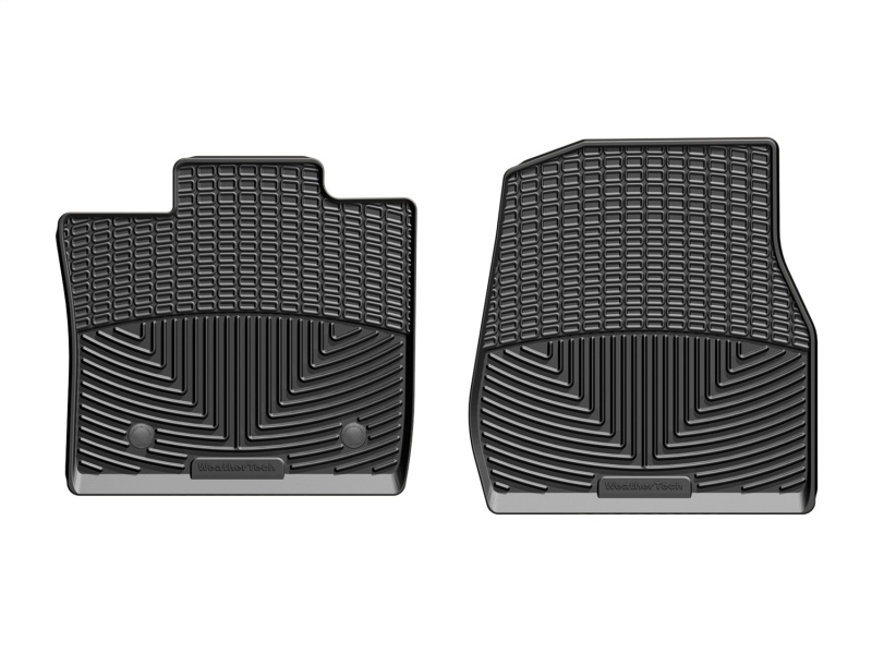 WT Rubber Mats - Front - Blk