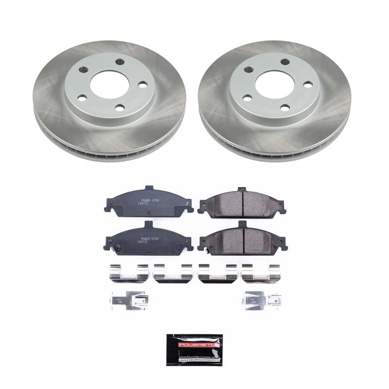 PSB Semi-Coated Rotor Kits