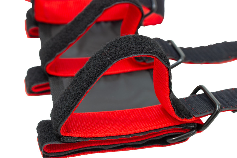 Fishbone Offroad Padded Roll Bar Red Fire Extinguisher Holder