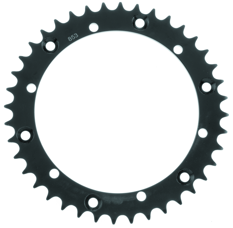BikeMaster Yamaha Rear Steel Sprocket 520 42T - Black thumbnail 2
