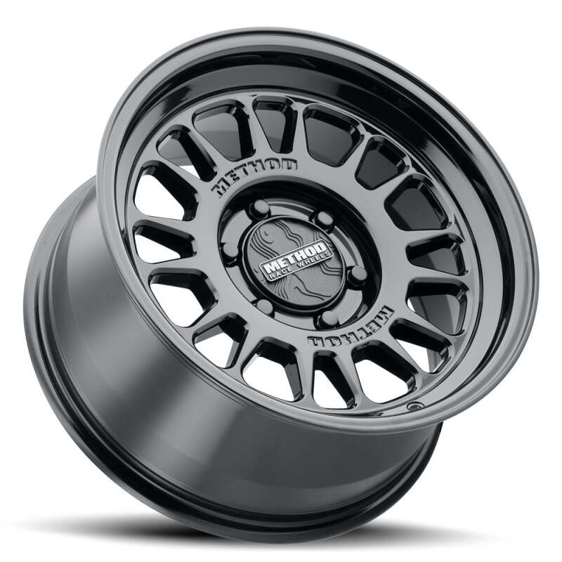 METHOD WHEELS MR318 18X8.5 6x135 35MM GLOSS BLACK WHEEL