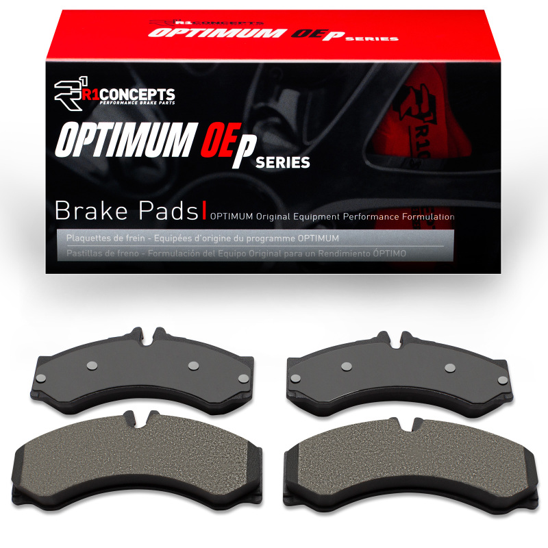 R1 02-06 Freightliner Sprinter 3500 Rear Optimum OE Brake Pads
