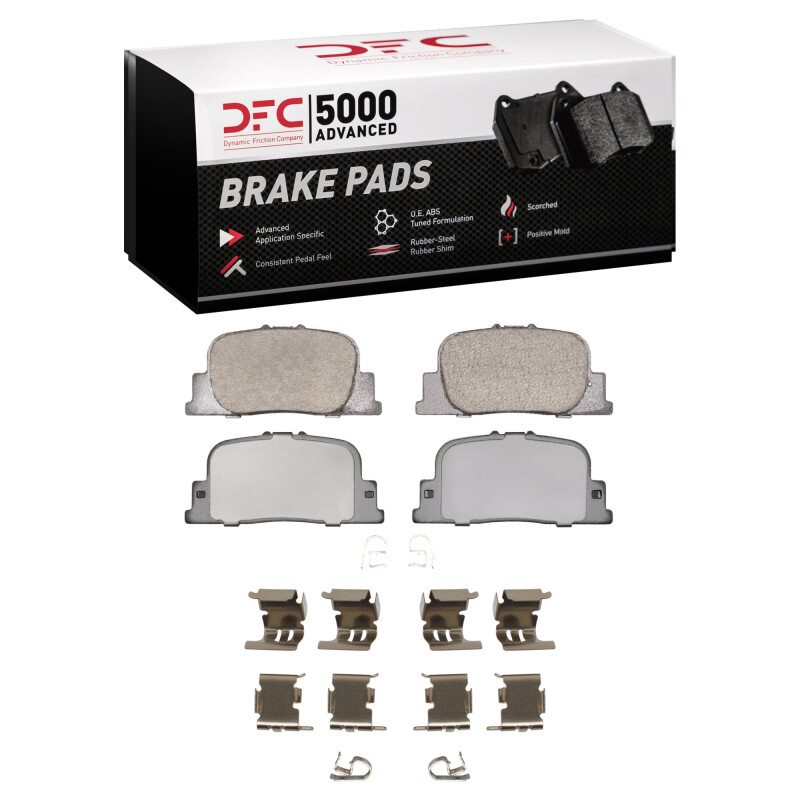 DFC 5000 Advanced Ceramic Brake Pads