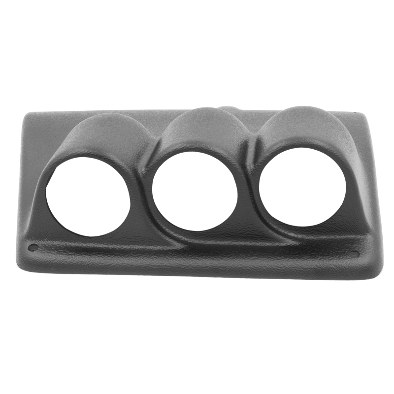 Autometer 99-03 Ford Super Duty 52mm Black Triple Under Dash Pod thumbnail 7