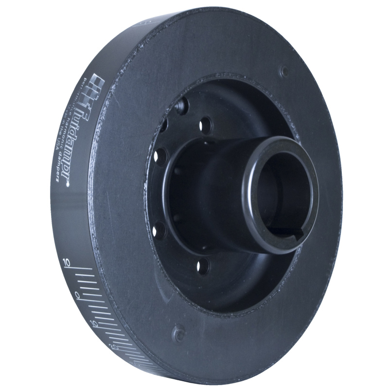 Fluidampr Chrysler 331 354 392 CID V-8 Early Hemi Steel Internally Balanced Damper thumbnail 4