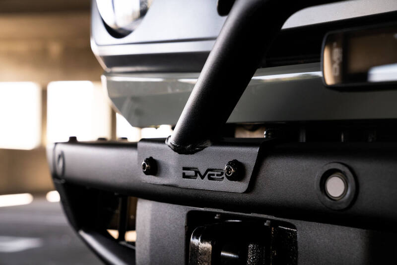 DV8 Offroad 2021-2022 Ford Bronco (Not For Factory Plastic Bumper) Factory Bumper Bull Bar - Black thumbnail 6