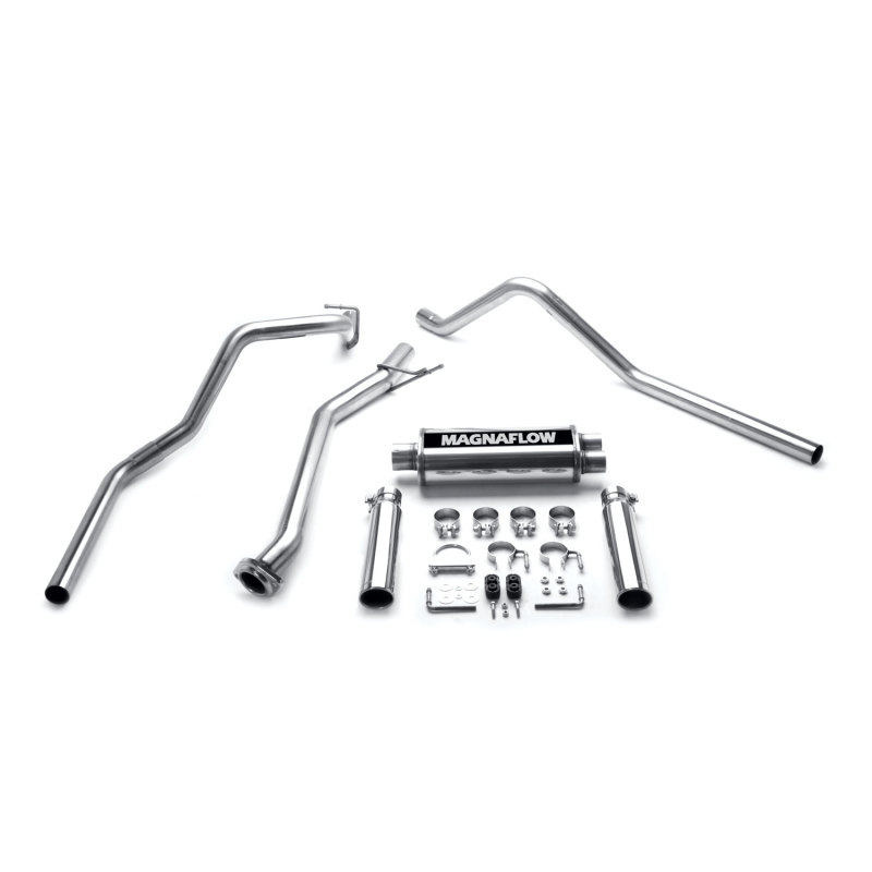 MagnaFlow Sys C/B 03 GM Silverado 4.8/5.3L Ec thumbnail 9