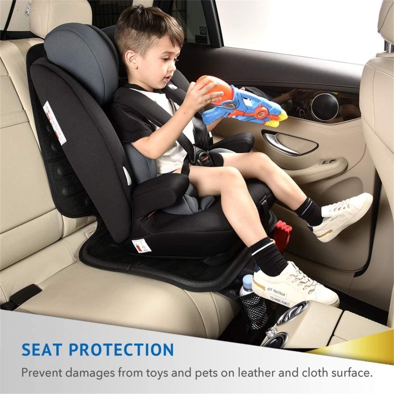 3D MAXpider Universal Child Seat Cover - Black thumbnail 3