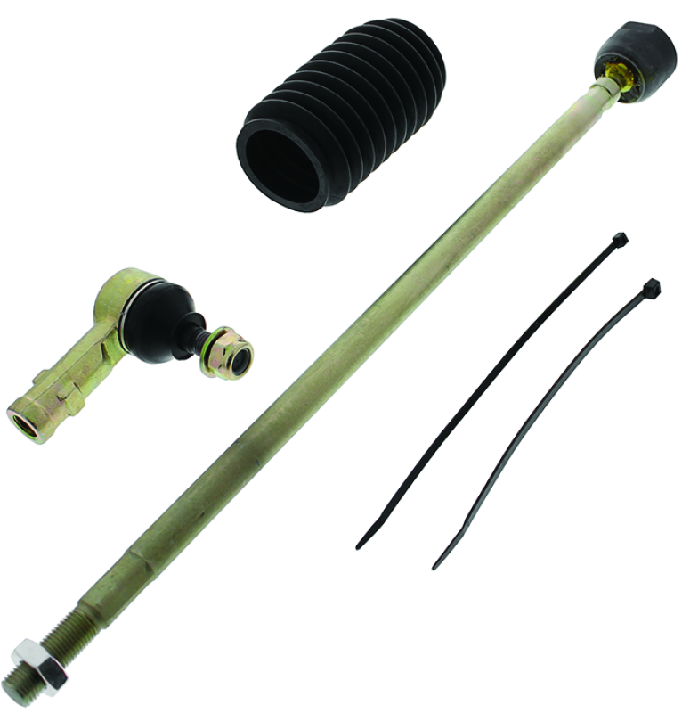 QuadBoss Polaris RZR XP 1000 EPS 15-18 Steering Rack Tie Rod Assembly Kit - Left Inner & Outer thumbnail 2