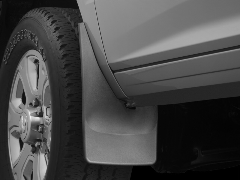 WeatherTech 14+ Dodge Ram 2500 / 3500 No Drill Mudflaps - Black thumbnail 6