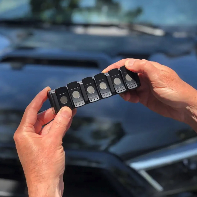 Oracle Trigger 6 Shooter Jeep Jl-Jt Combo Kit thumbnail 2