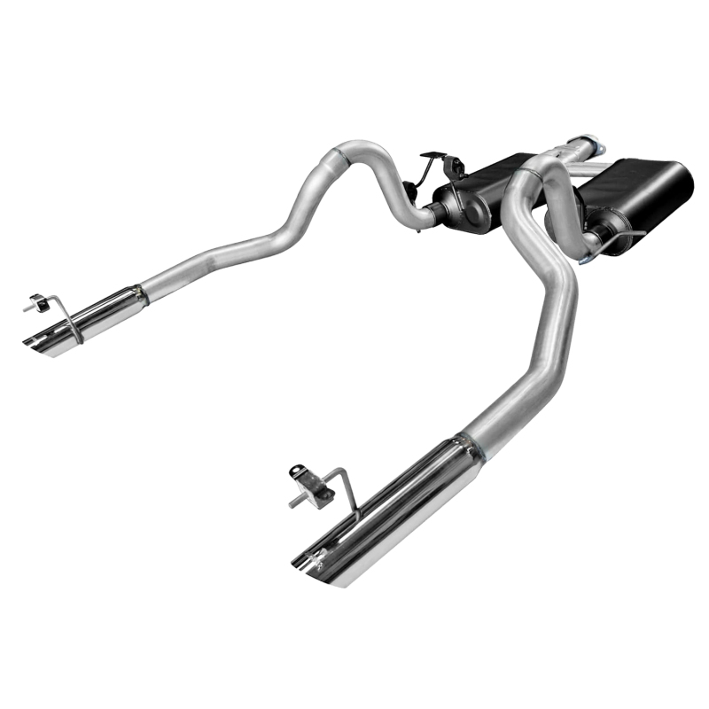 Flowmaster 99-04 Mustang LX 3.8L V6 Force II Cat-Back Exhaust System thumbnail 2