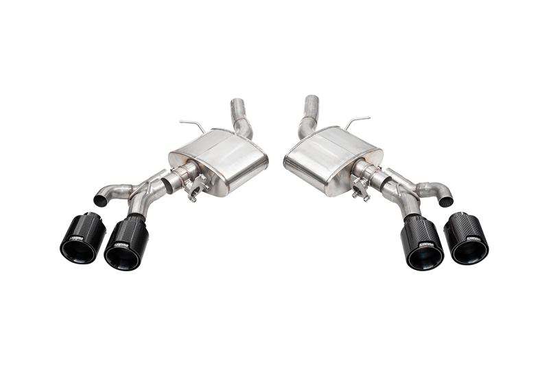 COR Axle-Back Variable Sound