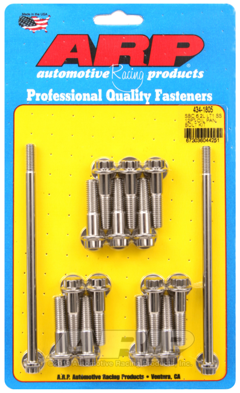 ARP Oil Pan Bolt Kits