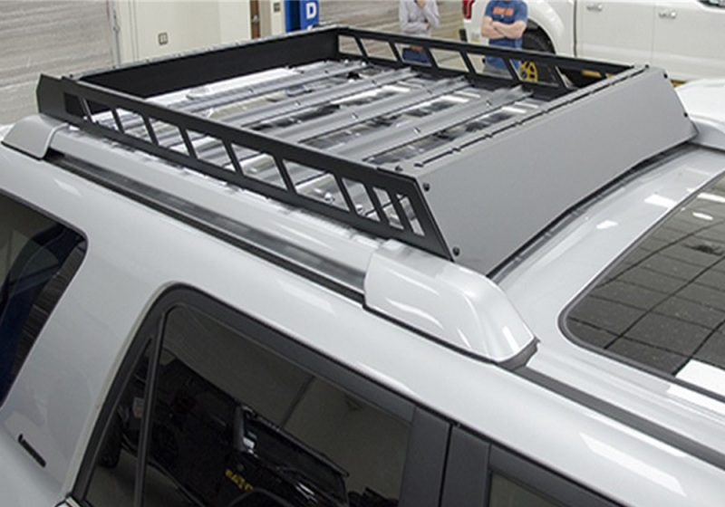N-Fab Roof Rack 10-17 Toyota 4 Runner Fits all styles 4 Door - Tex. Black thumbnail 5