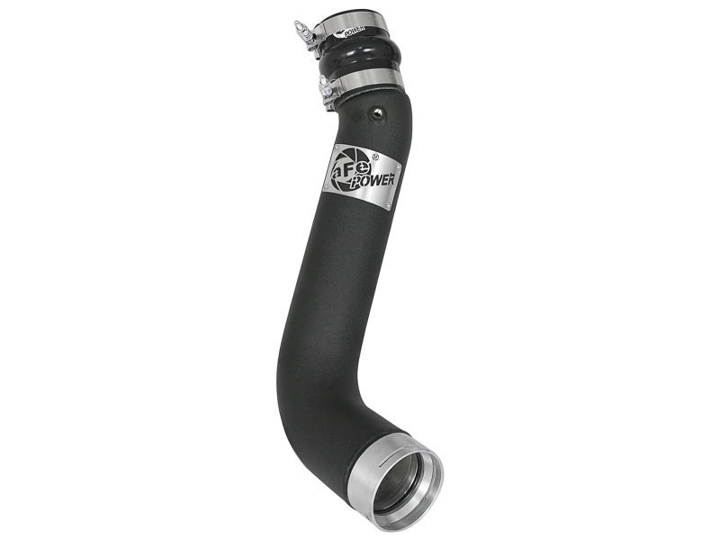 BladeRunner 3 IN Aluminum Cold Charge Pipe Black