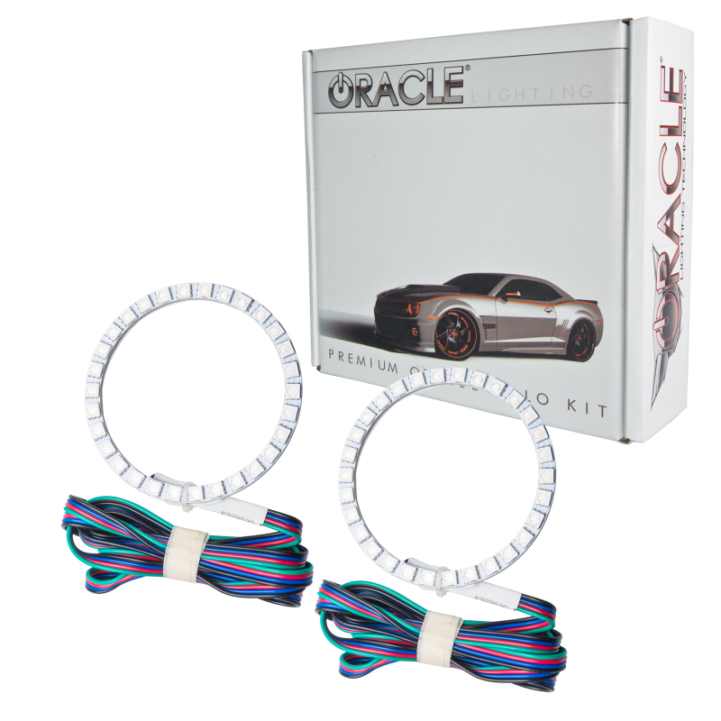 Oracle Mercedes Benz 07-09 S-Class LED Fog Halo Kit - ColorSHIFT thumbnail 4